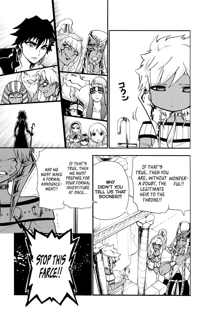 Magi - Sinbad no Bouken Chapter 93 9